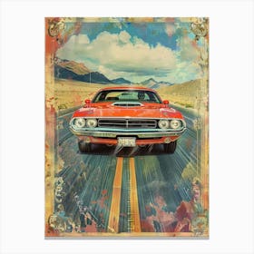 Classic Cars 30 Canvas Print