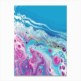 Bubbles Canvas Print Canvas Print