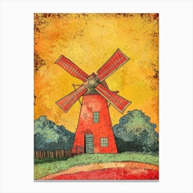 Windmill 1 Toile