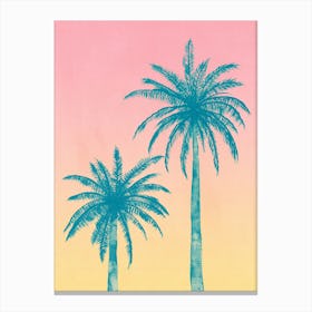 Palm Trees in Canvas Print