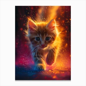 Kitty Cat Canvas Print