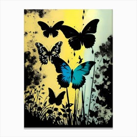 Butterfly - Screenshot Canvas Print