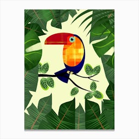 Toucan Bird Canvas Print