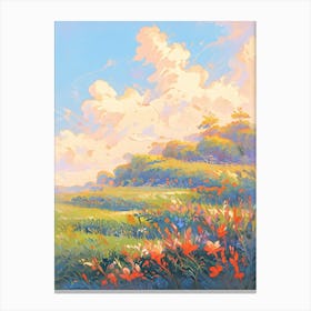 Cloudy Day Canvas Print