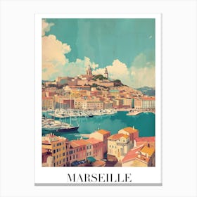 Marseille 4 Canvas Print