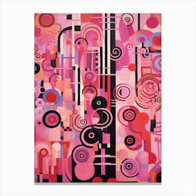 Pink Rhapsody Canvas Print