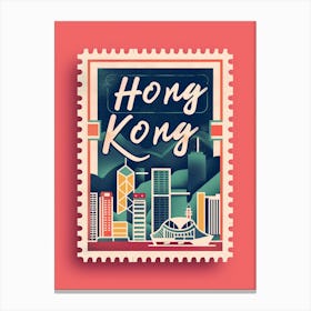 Hong Kong 1 Canvas Print