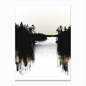 Lake Canvas Print Canvas Print