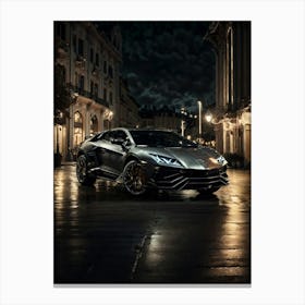 Lamborghini Huracan 1 Canvas Print