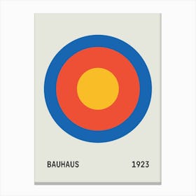 Bauhaus 1923 Canvas Print