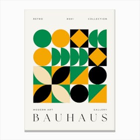 Bauhaus 6 Canvas Print