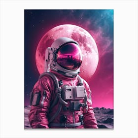 Space Exploration Canvas Print