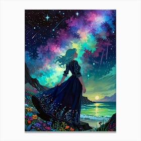 Starry Night 146 Canvas Print