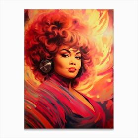 Etta James (2) Canvas Print