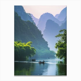 Li River 1 Canvas Print