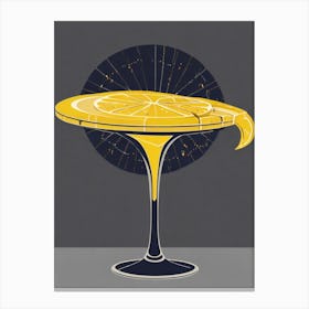 Martini 2 Canvas Print