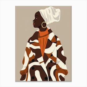 African Woman 172 Canvas Print