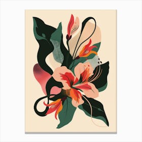 Hibiscus 6 Canvas Print