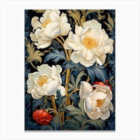 Peonies 10 Canvas Print