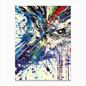 Splatter Painting 28 Canvas Print