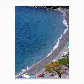 Italian Beach - Anton Maliar art photo Italy Italian photography travel water sea Canvas Print