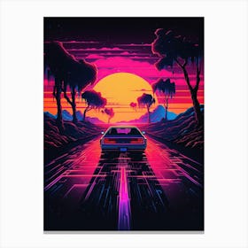 Back To The Future 6 Canvas Print