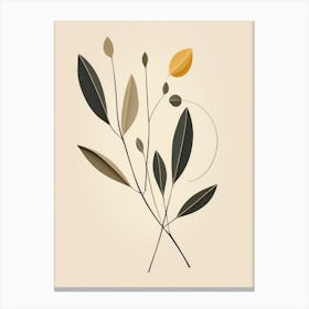 Lilies Of The Valley Canvas Print