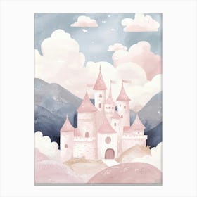 Princess castle Canvas Print