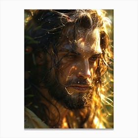 Jesus 41 Canvas Print