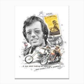 Peter Fonda Canvas Print