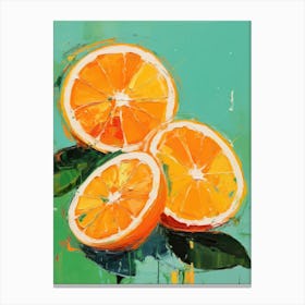 Orange Slices 2 Canvas Print