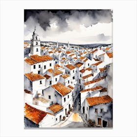 Alberobello, Puglia, Johnny Canvas Print