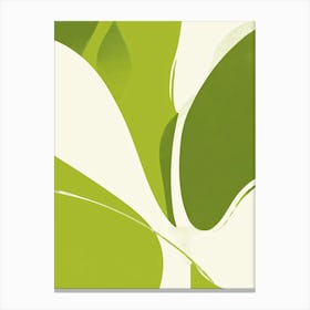 Green Leaf Canvas Print