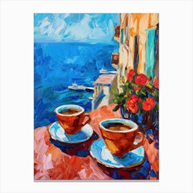 Palermo Espresso Made In Italy 4 Canvas Print