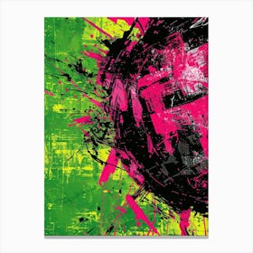 Splatter Painting 38 Canvas Print