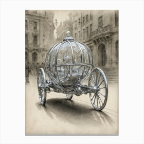 Cinderella Carriage Canvas Print