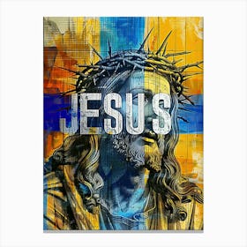 Holy Savior | Jesus Poster Canvas Print