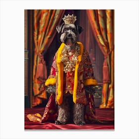 King Dog 1 Canvas Print