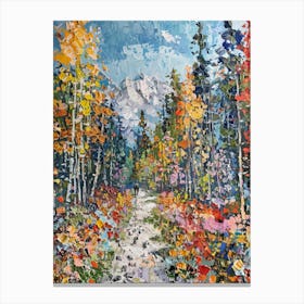 Autumn Trail Canvas Print