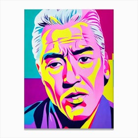 Toshirô Mifune Pop Movies Art Movies Canvas Print