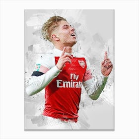 Emile Smith Rowe Canvas Print