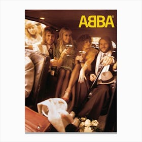 ABBA Art 1 Canvas Print