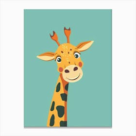 Giraffe 41 Canvas Print