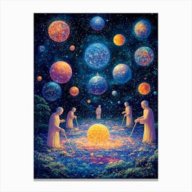 Starry Night 4 Toile