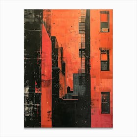 Nyc Cityscape Canvas Print