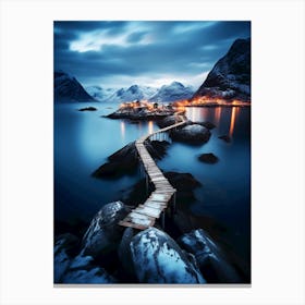 Fjords Canvas Print