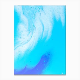 Blue Water 4 Canvas Print