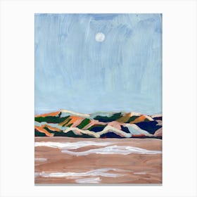 White Sands Canvas Print