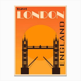 London Bridge Canvas Print