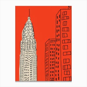 Chrysler Building Canvas Print